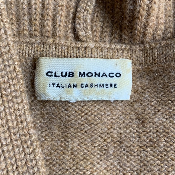 Club Monaco Cashmere Over-Sweater - Picture 6 of 10